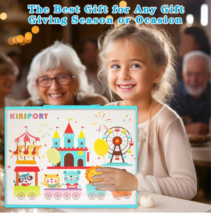 KINSPORY Zestaw artystyczny dla dzieci 290 sztuk