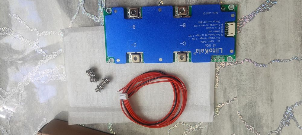 Породам bms 4S 100A