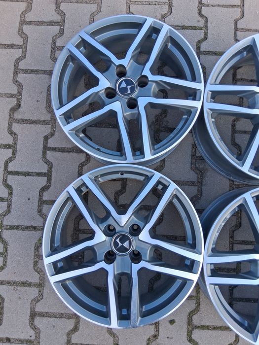 Felgi aluminiowe do Citroën 4x108 R17