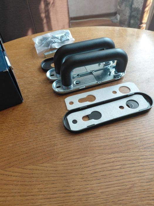 Klamka Techniczna do Drzwi Przeciwpożarowych