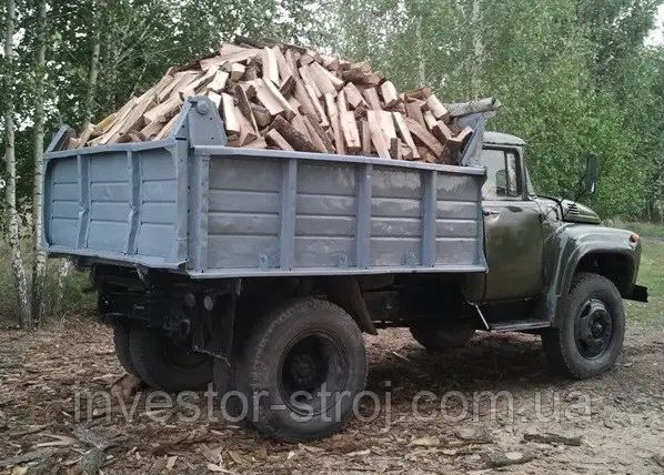 акация,дуб,сосна отопление