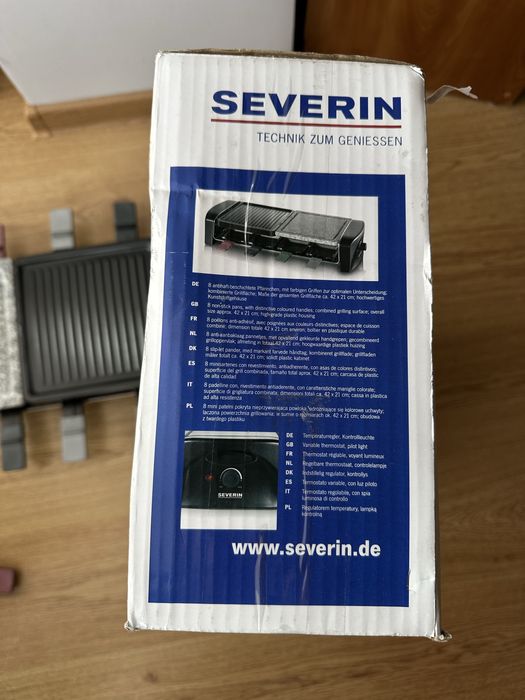 Grill elektryczny Severin