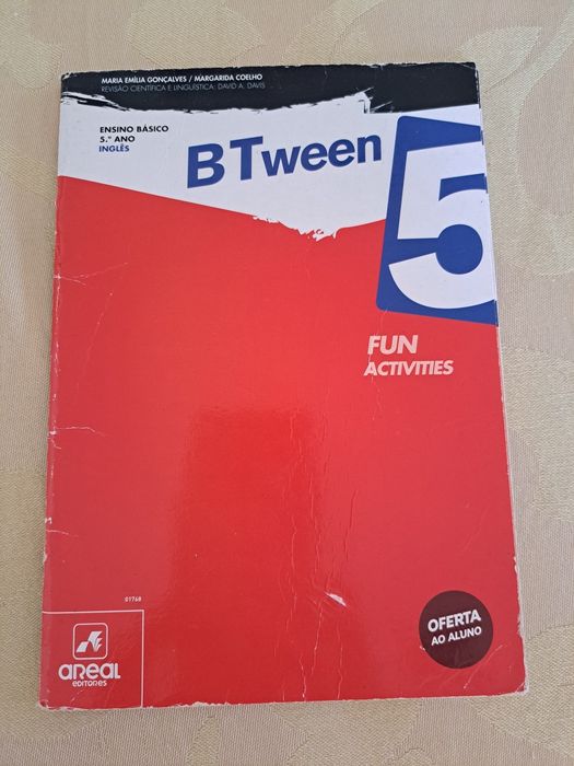 5 ano BTween 5 - Extensive Reading/ Fun Activities