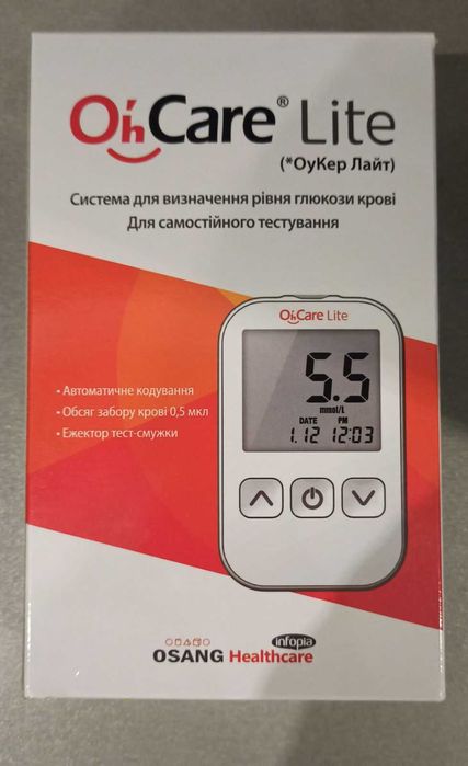 Глюкометр OhCare lite