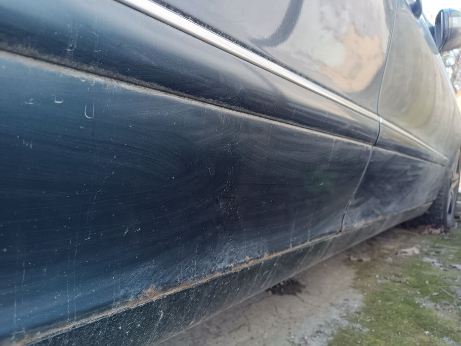 Mercedes Benz s500 w220 long