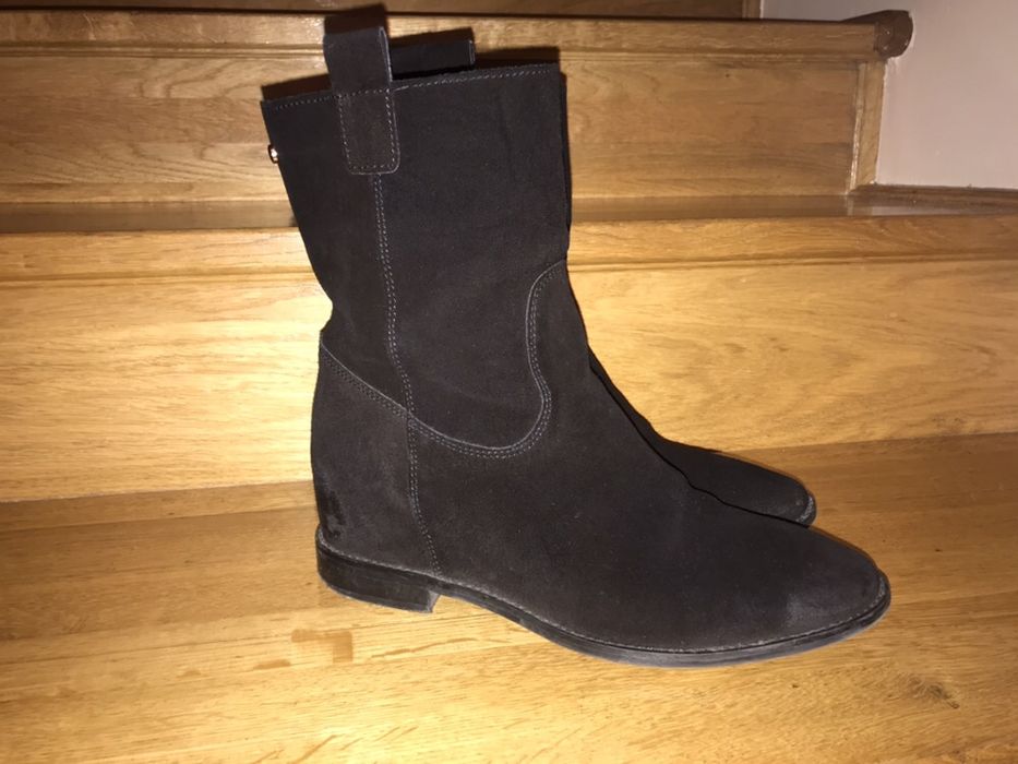 Buty zamszowe venezia