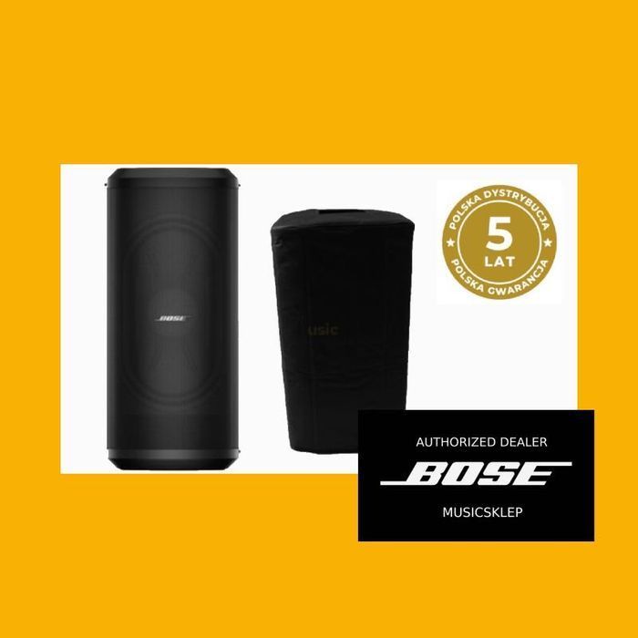 Bose Sub1 plus pokrowiec MS Cases Sub1 solidny i wytrzymały