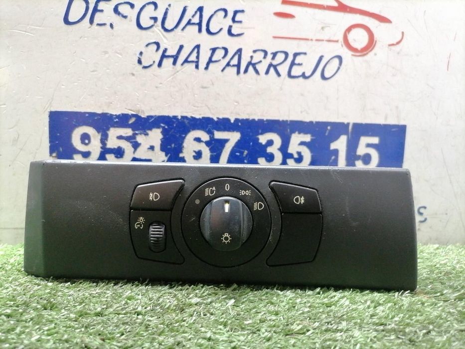 COMANDO LUZES BMW 5 2005 -6953735
