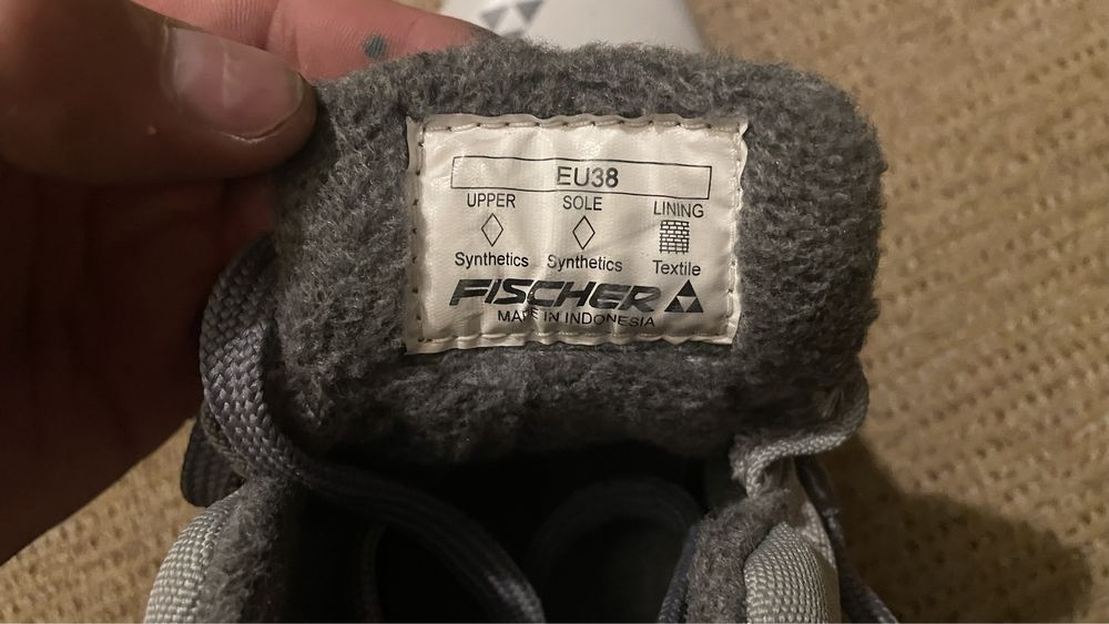 Черевики для бігових лиж Fischer XC Sport