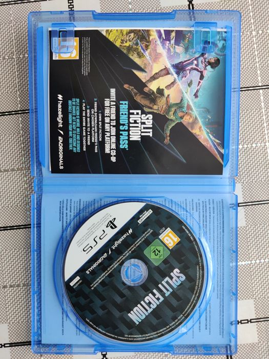 Split Fiction Blu ray