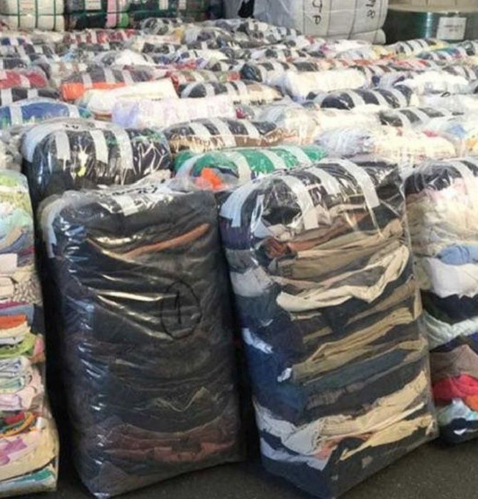 Odzież używana sortowana 7 zł kg sort