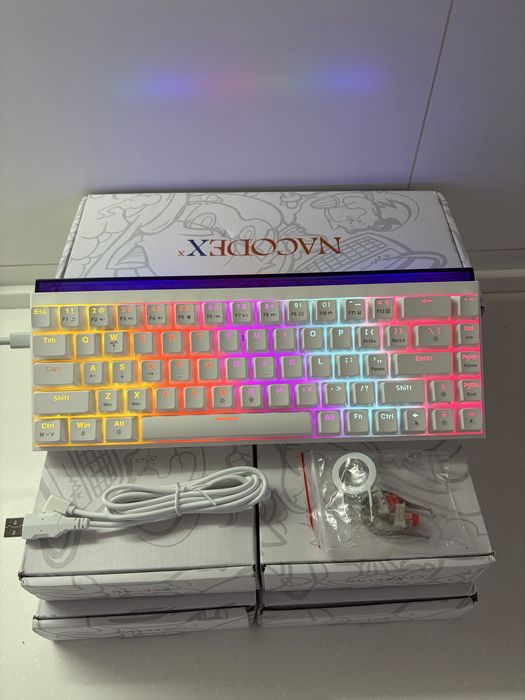 Игровая Клавиатура Ajazz NK68 Ajazz 820 • Гарантия •