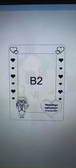 Dzień babci i dziadka, personalizacja, drewno, ramka, inne