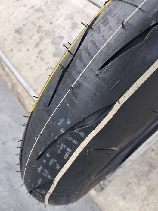 Мотошина, НОВА, 120/70 ZR17 Bridgestone Battlax Racing Street RS11F J