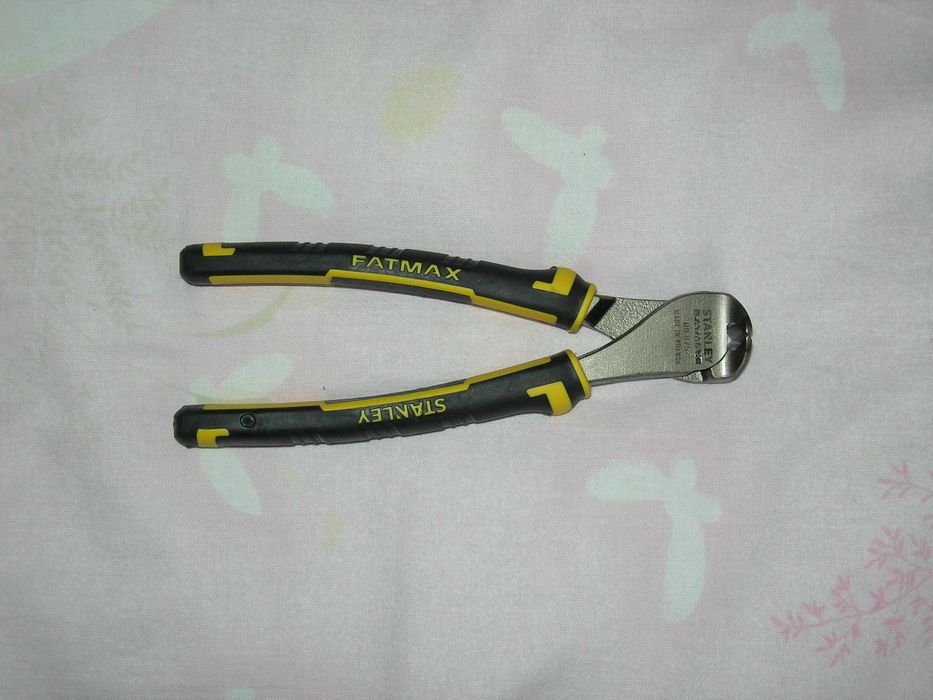 Szczypce czołowe Stanley Fatmax 160mm