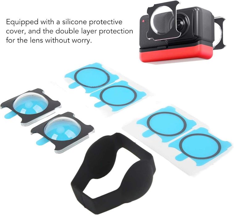Insta360 One R RS Sticky Lens - Protetor de Lente com Adesivo