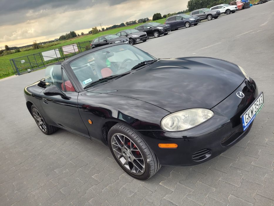 Mazda MX3 1,6 stan bdb