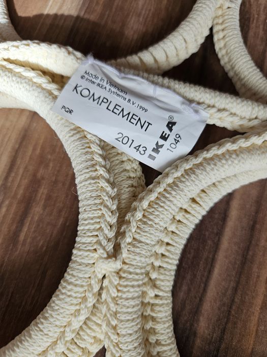 IKEA Komplement wieszak wielofukcyjny na apaszki I szaliki