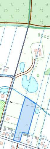 Działka niezabudowana blisko lasu z zgodą na przyłącza