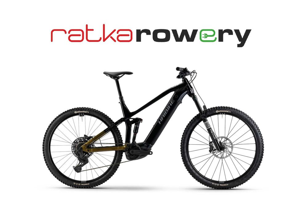 Rower Elektryczny Ebike Haibike ALLTRAIL 10, 800Wh, 100Nm, Rozmiar L