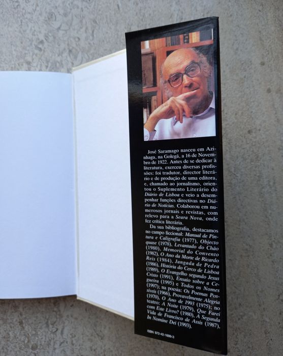 Todos os Nomes, José Saramago