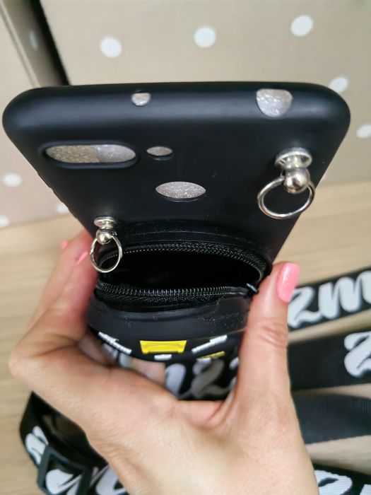 Capa 2-em-1 para Redmi 6 com Mini-Mochila e Alça, nova