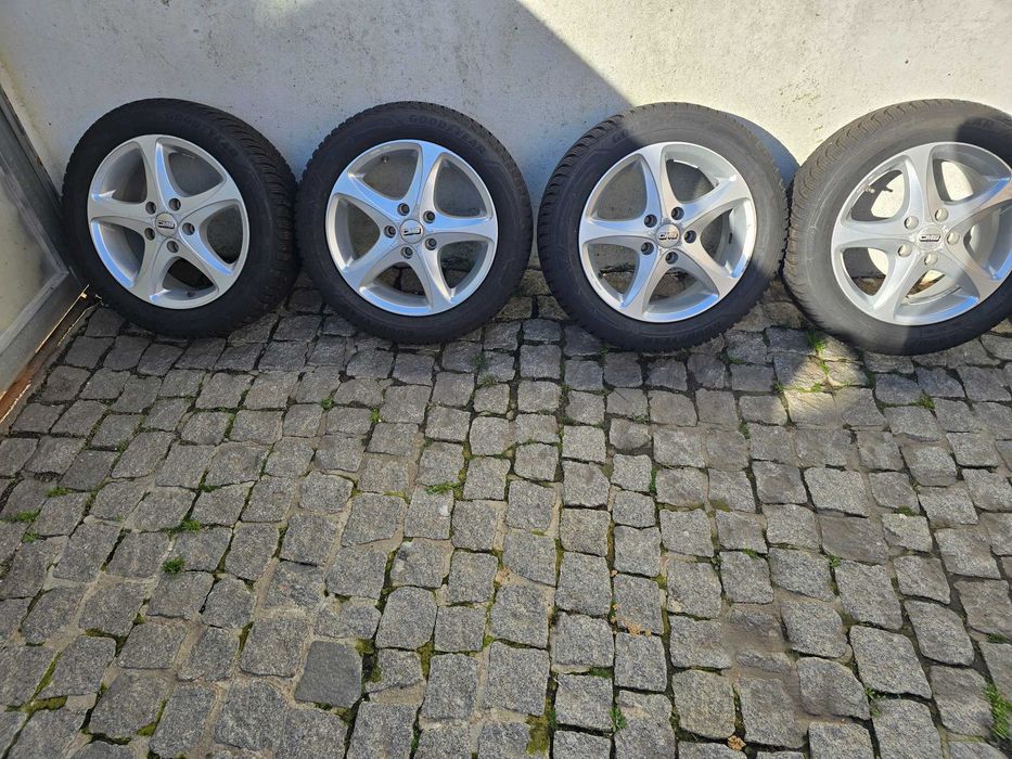 Jantes 16 CMS com pneus