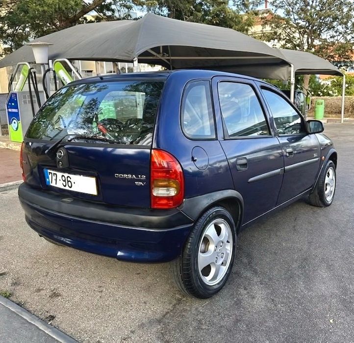 Opel corsa 1.2 impecável 100mil kms único dono