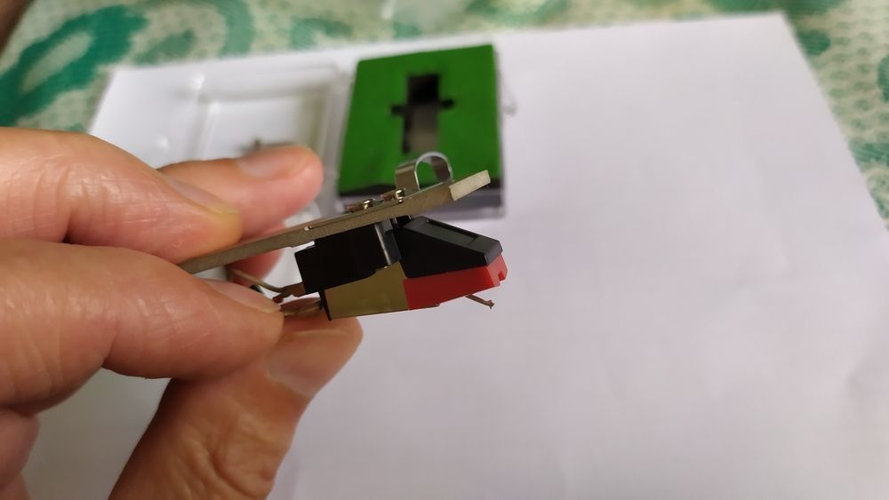 Картридж, головка ГЗМ NUMARK для вашого вінілового програвача та голка