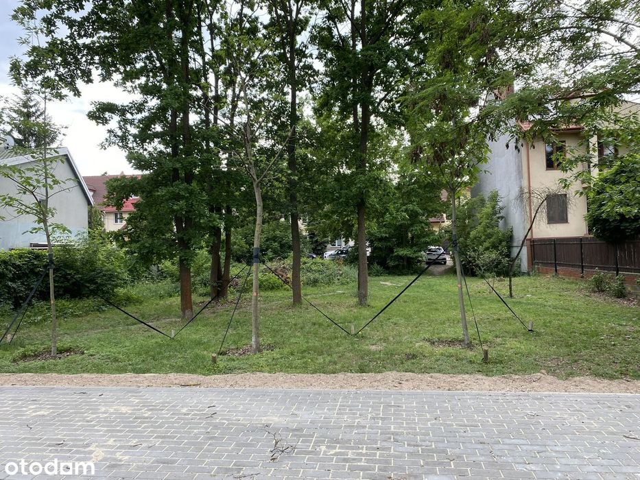 Działka budowlana w Piasecznie ul. Okrzei - Widok 6