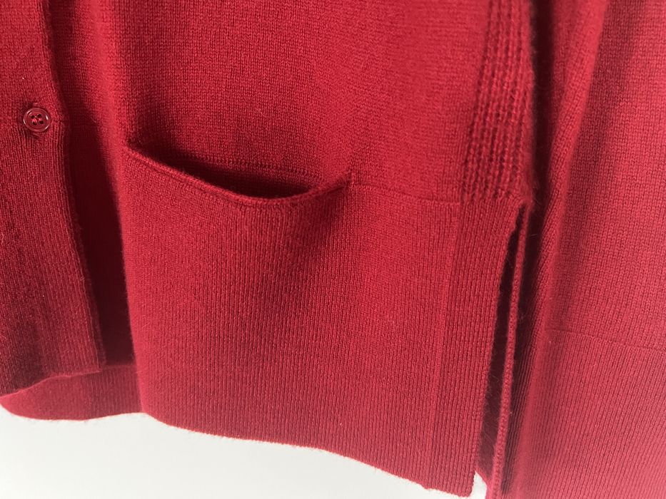 Czerwony sweter Deni Cler (z metką)