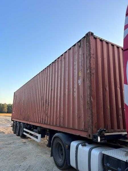 Kontener morski magazynowy 40 DV/HC 12 metrowy, używany