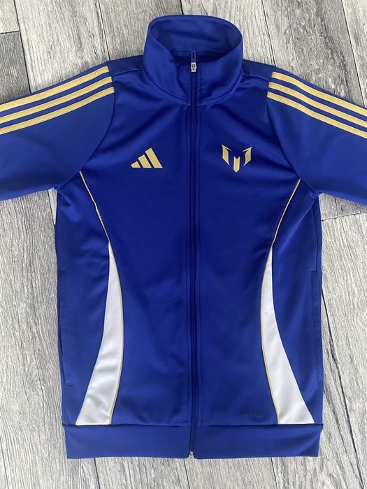 підліткова олімпійка (track jacket) adidas Messi Training Jacket