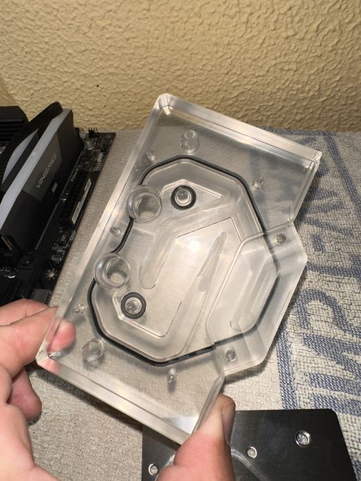 CPU Block EK Water Blocks Quantum Velocity2 D-RGB