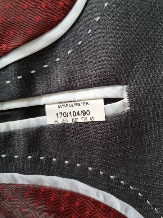 Garnitur stalowy. 174/90. Super stan.