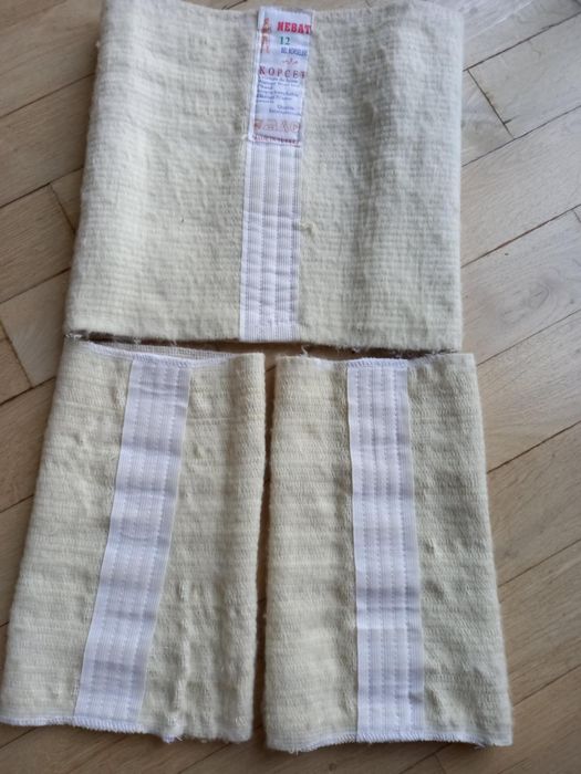 Otulacze z wełny Nebat