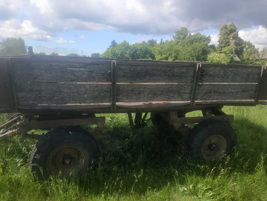 Продам причіп 2ПТС4