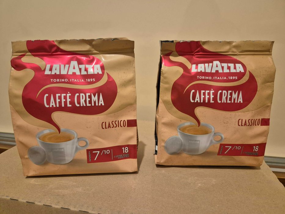 Kawa Lavazza Crema Classico 18 pads (saszetki)