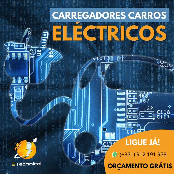 Carregadores Carros Eléctricos