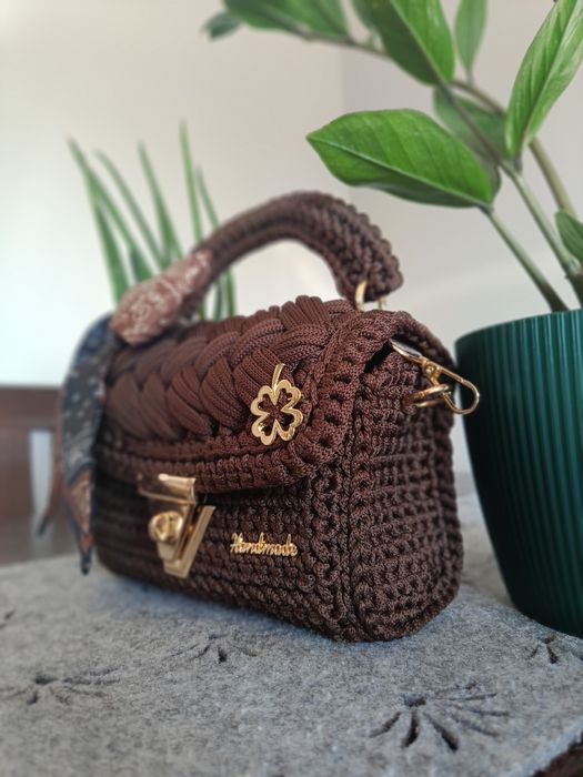Torebka damska Handmade