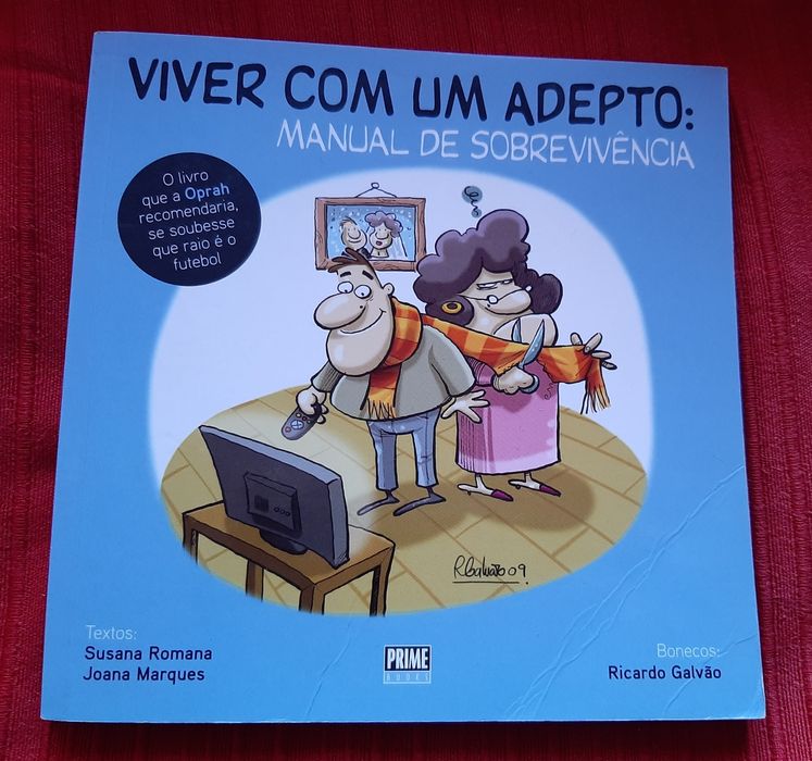 Livro "Viver com um Adepto: Manual de Sobrevivência"