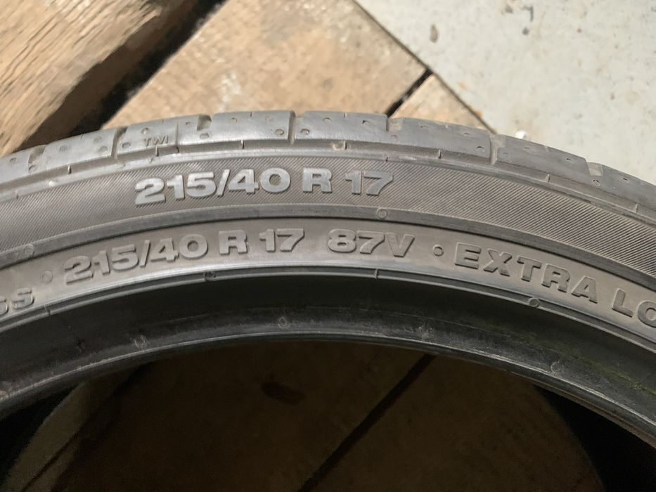 4шт 215/40R17 Continental PremiumContact 2