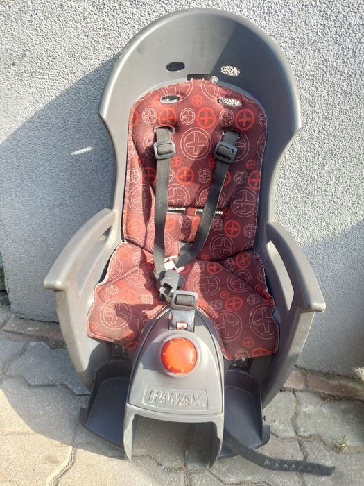Fotelik na rower