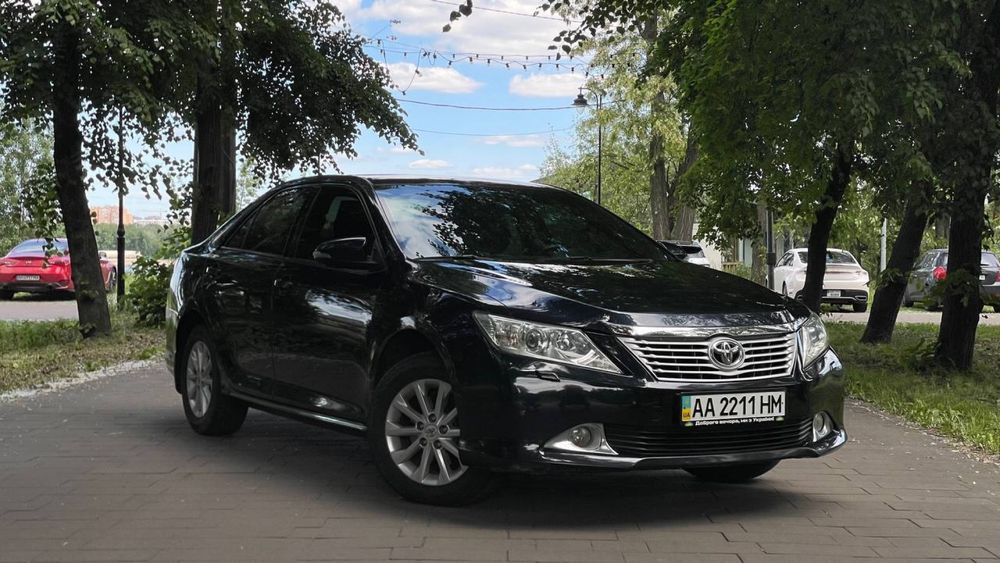 Toyota camry продаж