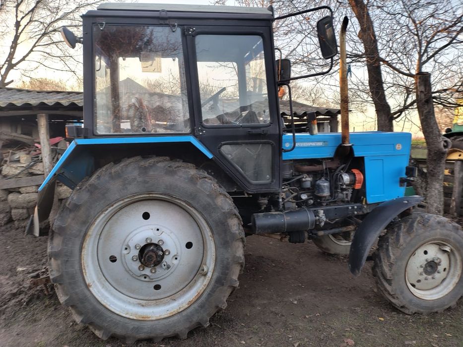 Трактор МТЗ 82 турбіна