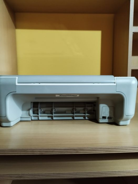 Impressora cinza HP