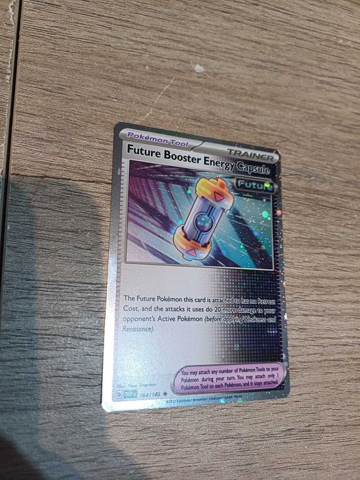 Pokémon Card Future Booster Energy Capsule [Reverse Holo] #164
