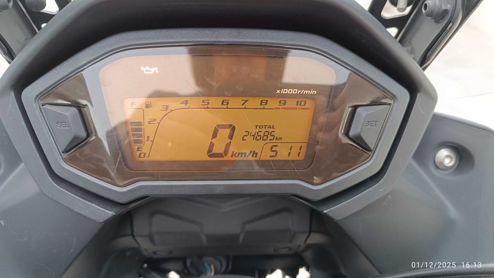 Honda CB500 X em bom estado