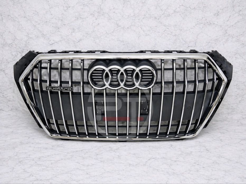 Решетка радиатора AUDI A4 Allroad B9 9 Бампер Хром Сетка Решітка