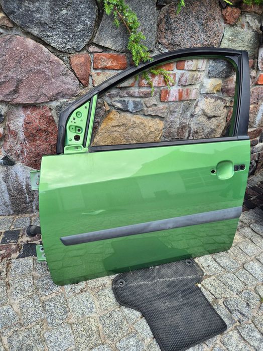 ford fiesta mk6 drzwi przednie lewe lewy przód 5 drzwi